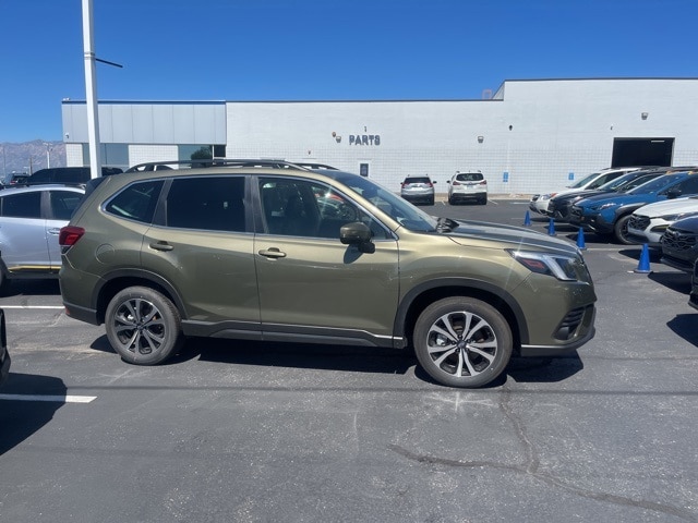 Certified 2024 Subaru Forester Limited with VIN JF2SKALC4RH410914 for sale in Ogden, UT