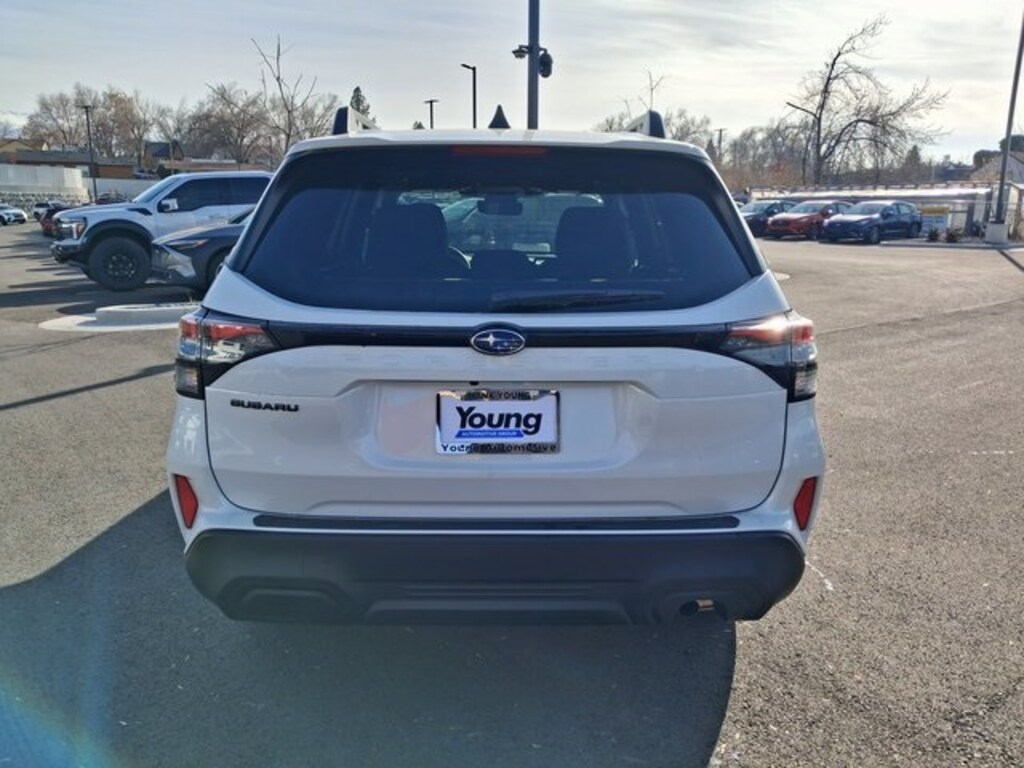 New 2026 Subaru Forester Premium SUV