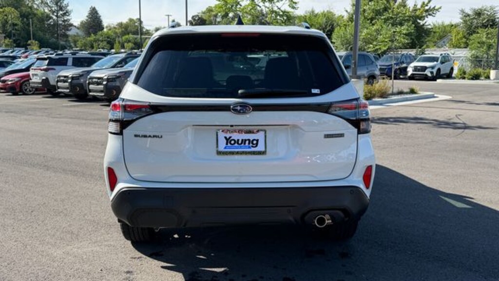 New 2026 Subaru Forester Touring Hybrid SUV