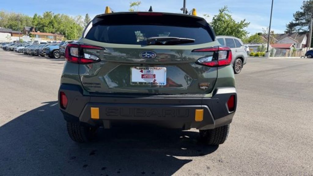Used 2026 Subaru Crosstrek Wilderness SUV