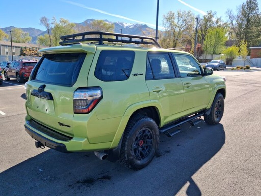 Used 2022 Toyota 4Runner TRD Pro SUV