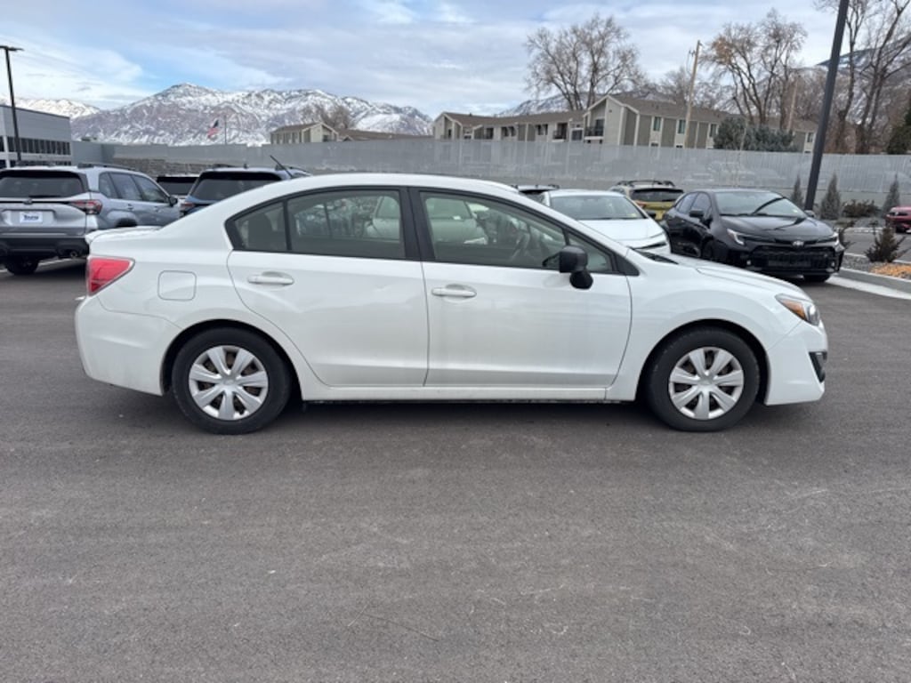 Used 2015 Subaru Impreza 2.0i 4dr (CVT) Sedan