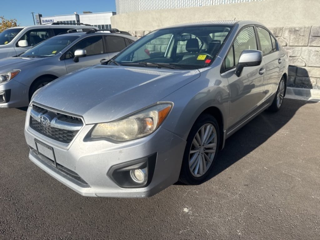 Used 2012 Subaru Impreza 2.0i Limited Sedan