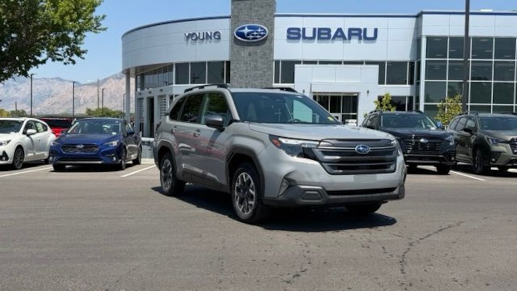Certified 2026 Subaru Forester Premium SUV
