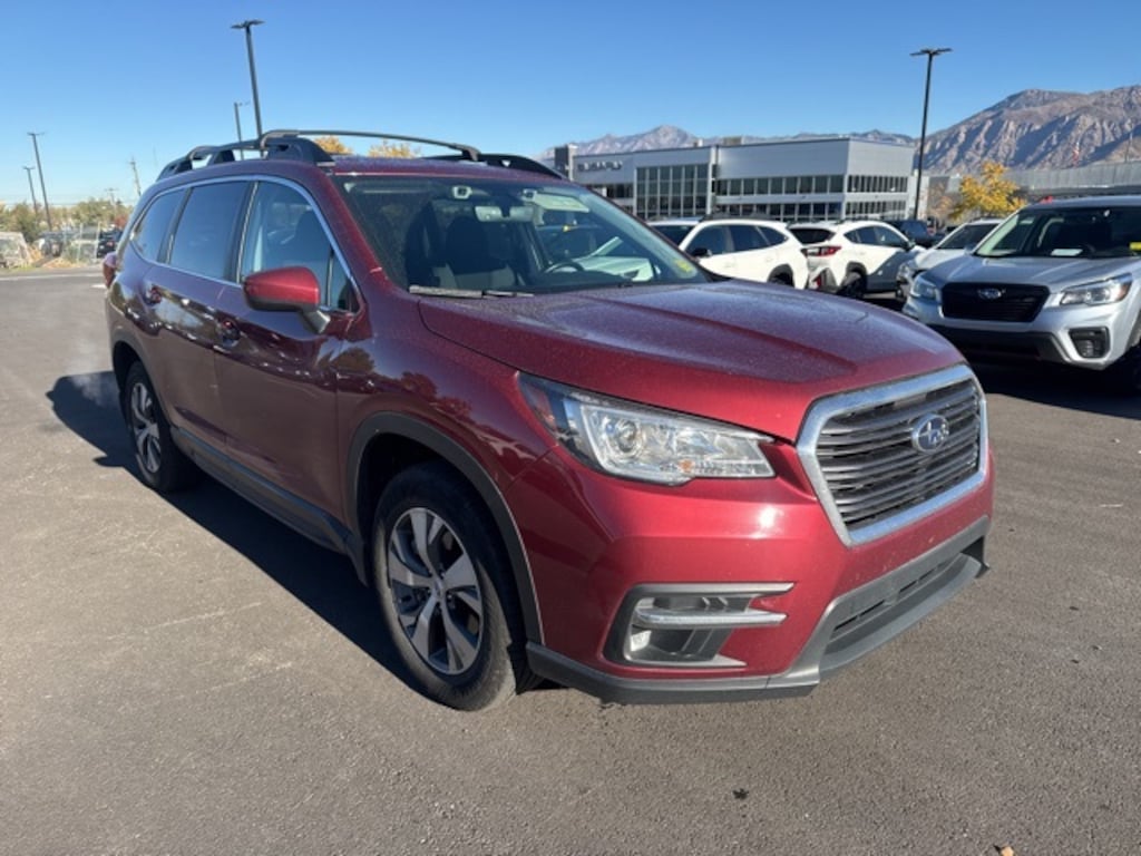 Used 2019 Subaru Ascent Premium 8-Passenger SUV