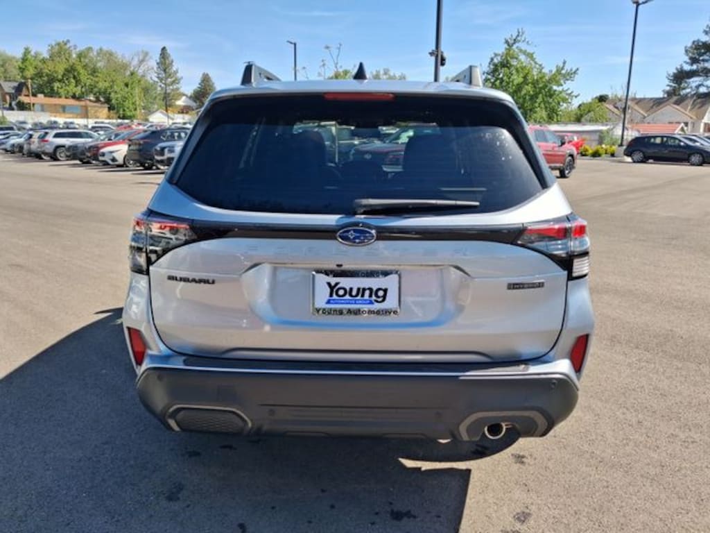 New 2026 Subaru Forester Limited Hybrid SUV