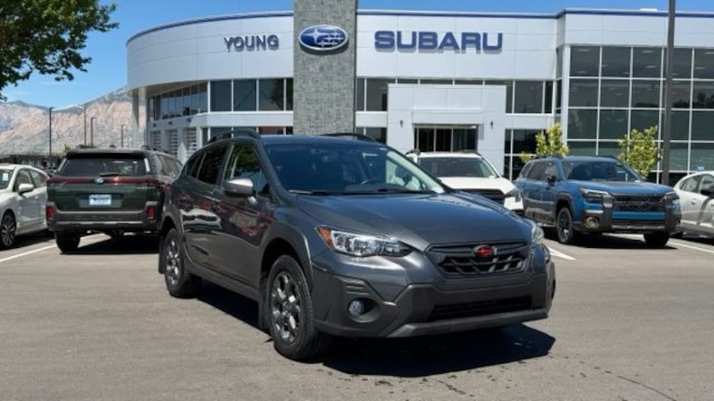 Used 2021 Subaru Crosstrek Sport SUV