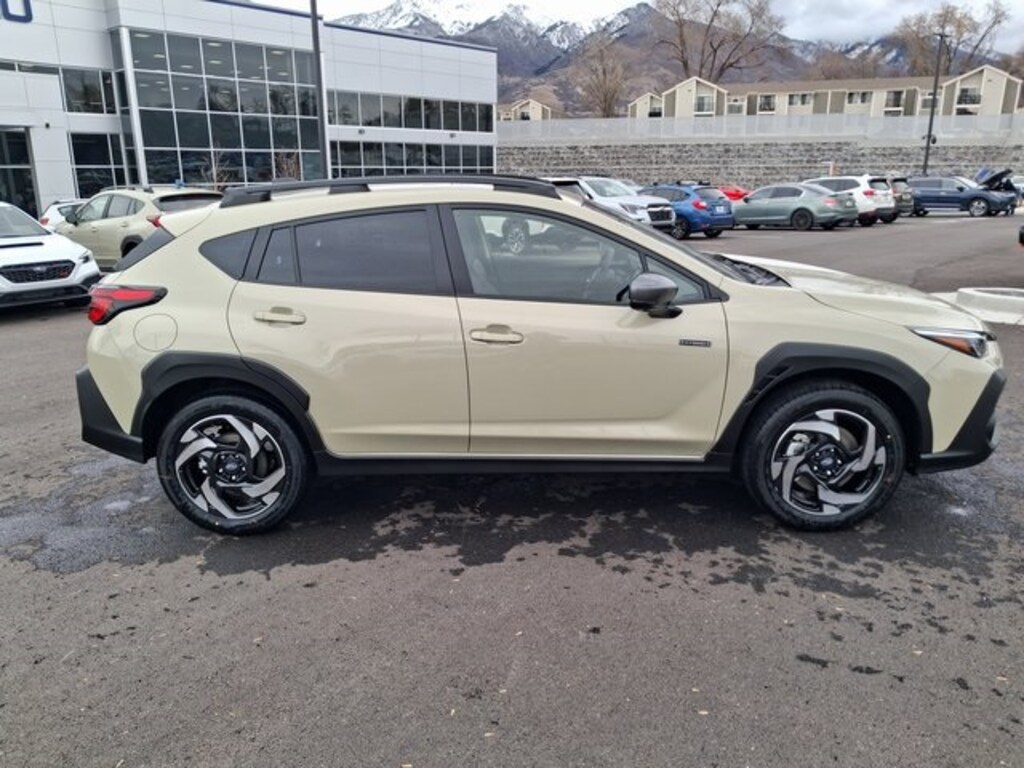 New 2026 Subaru Crosstrek Limited Hybrid SUV