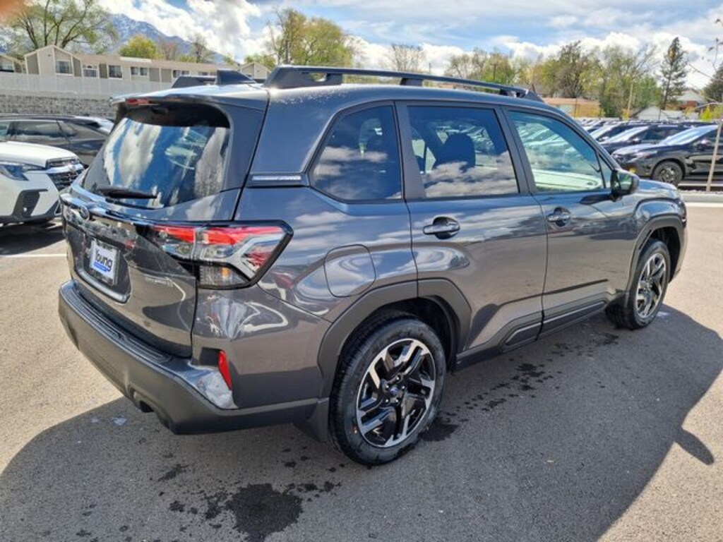 New 2026 Subaru Forester Premium Hybrid SUV