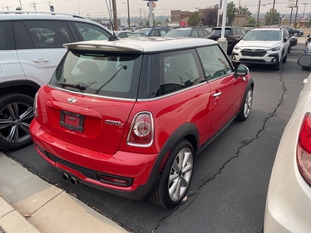 Used 2012 MINI Cooper S with VIN WMWSV3C52CT386780 for sale in Ogden, UT