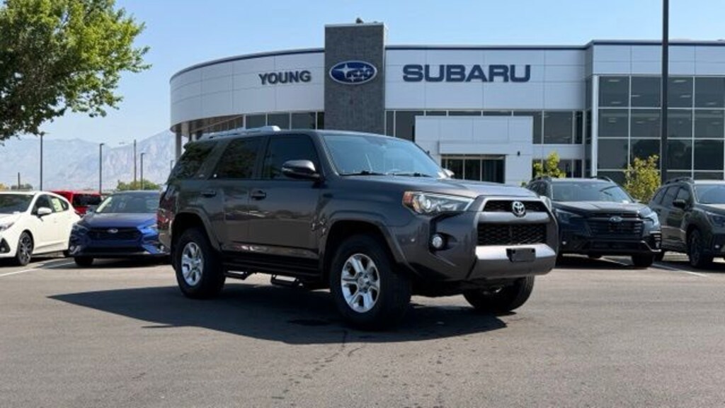 Used 2018 Toyota 4Runner SR5 SUV