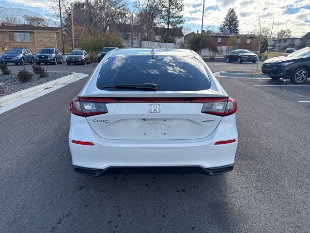 2022 Honda Civic Sport Hatchback photo 4