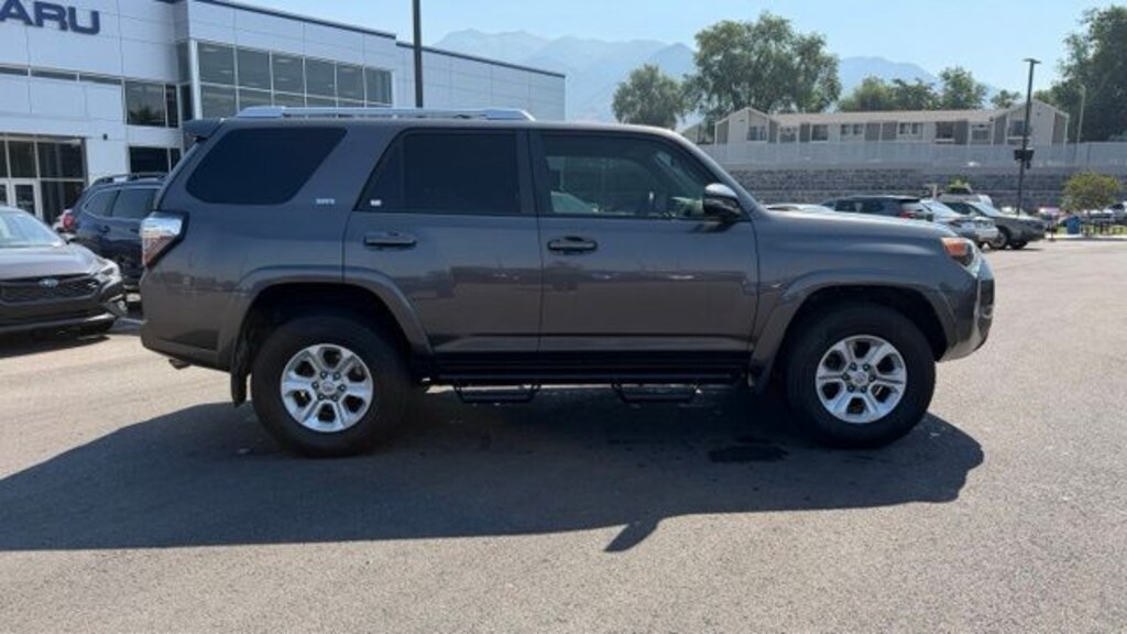 Used 2018 Toyota 4Runner SR5 SUV