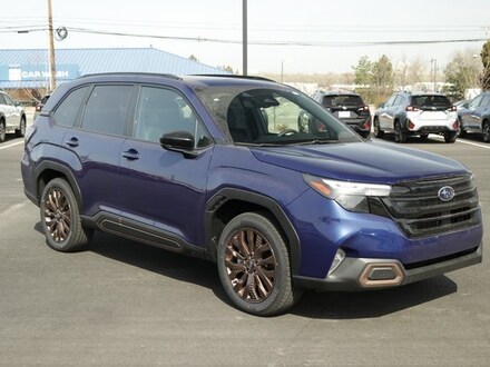 New 2025 Subaru Forester Sport SUV for Sale in Greater Ogden, UT