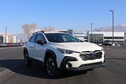 Pre-Owned 2025 Subaru Crosstrek Limited SUV 10R551 for Sale in South Ogden, UT