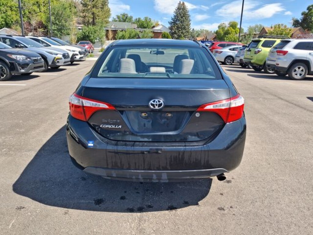 Used 2014 Toyota Corolla L Sedan