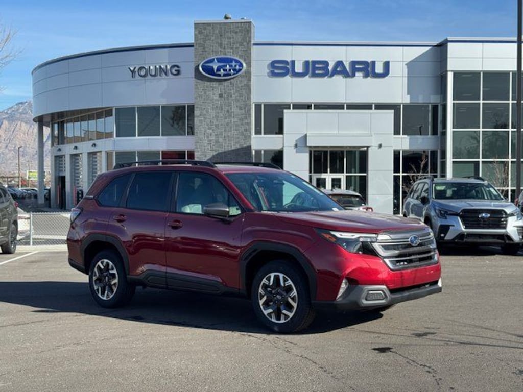 New 2026 Subaru Forester Premium SUV