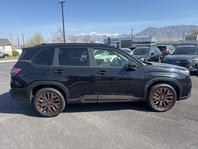 Certified 2025 Subaru Forester Sport with VIN JF2SLDHCXSH466806 for sale in Ogden, UT