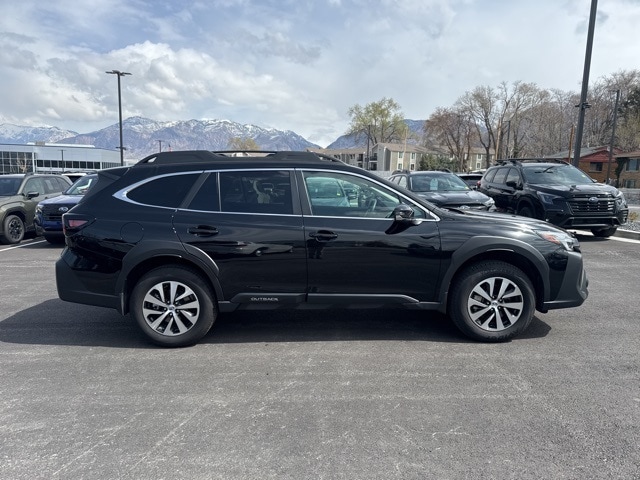 Certified 2025 Subaru Outback Premium with VIN 4S4BTAFC9S3106712 for sale in Ogden, UT