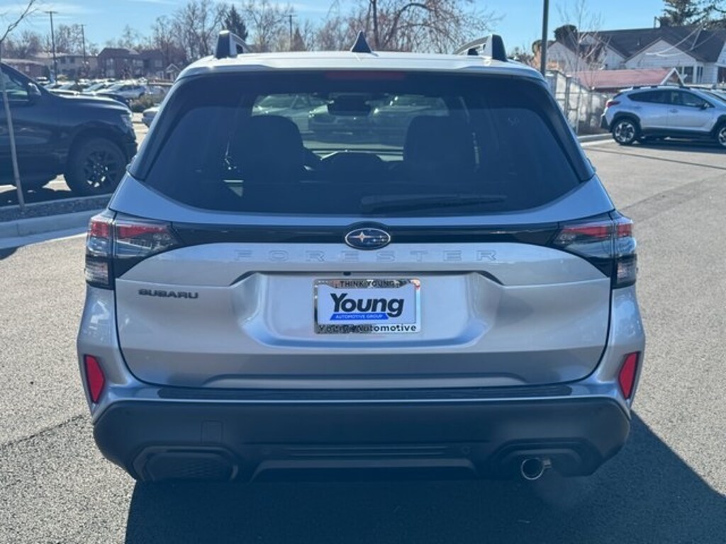 New 2026 Subaru Forester Limited SUV