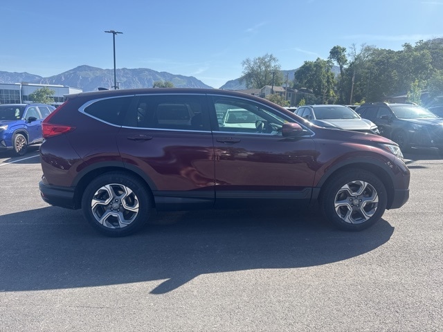 Used 2018 Honda CR-V EX with VIN 2HKRW2H54JH649161 for sale in Ogden, UT