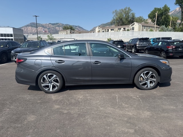 Used 2021 Subaru Legacy Limited with VIN 4S3BWAM67M3016356 for sale in Ogden, UT
