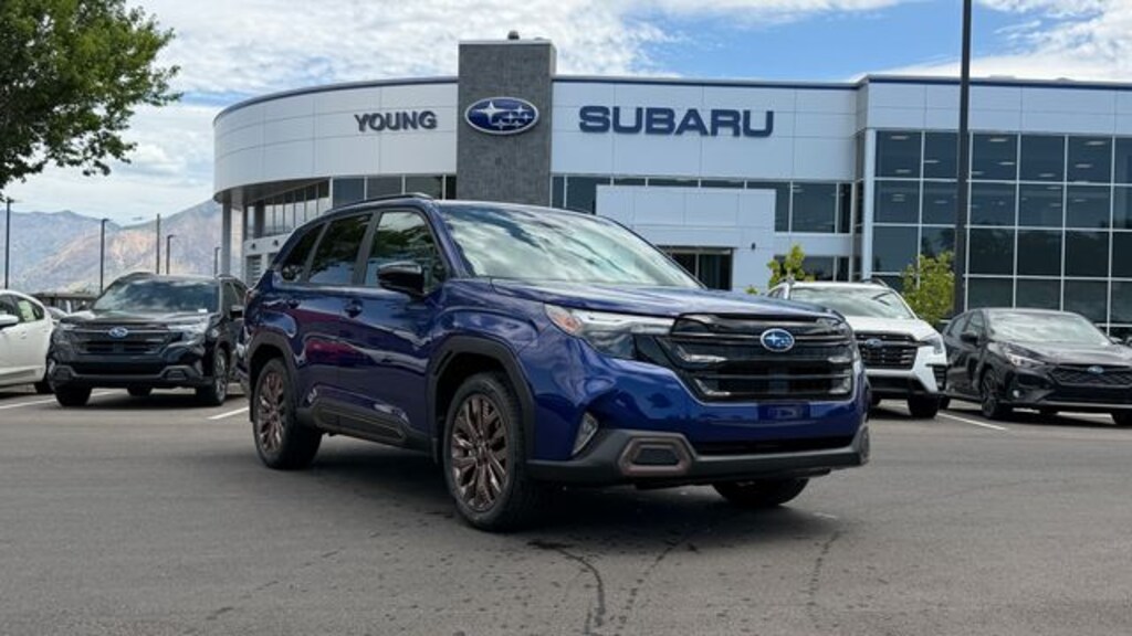 New 2026 Subaru Forester Sport SUV