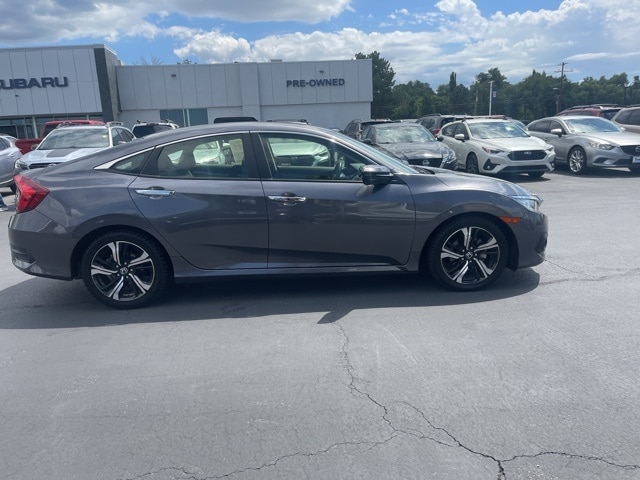 Used 2018 Honda Civic Touring with VIN JHMFC1F92JX034610 for sale in Ogden, UT