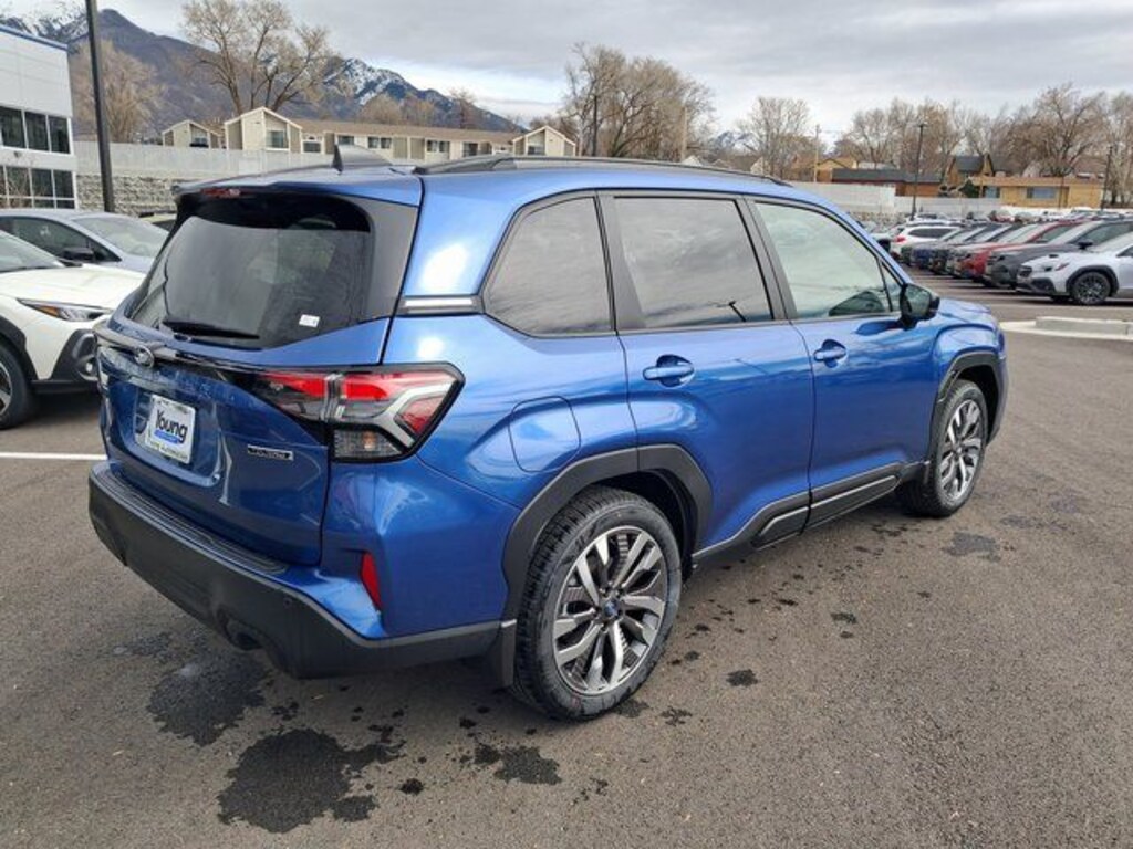 New 2026 Subaru Forester Touring SUV