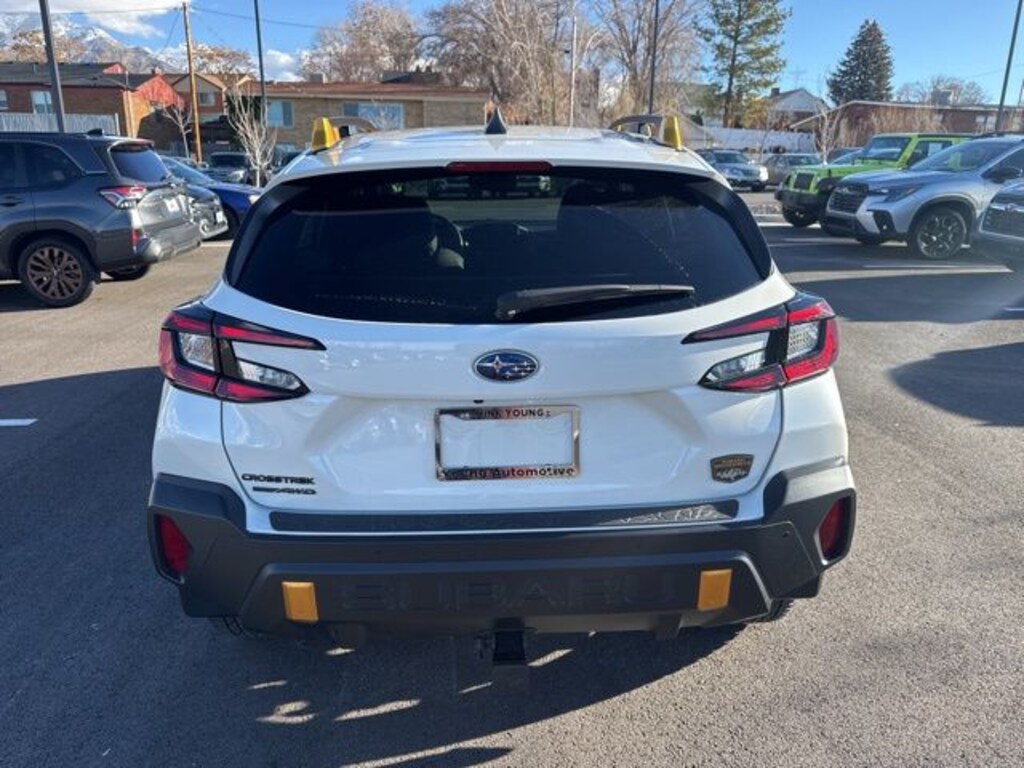 Used 2025 Subaru Crosstrek Wilderness SUV