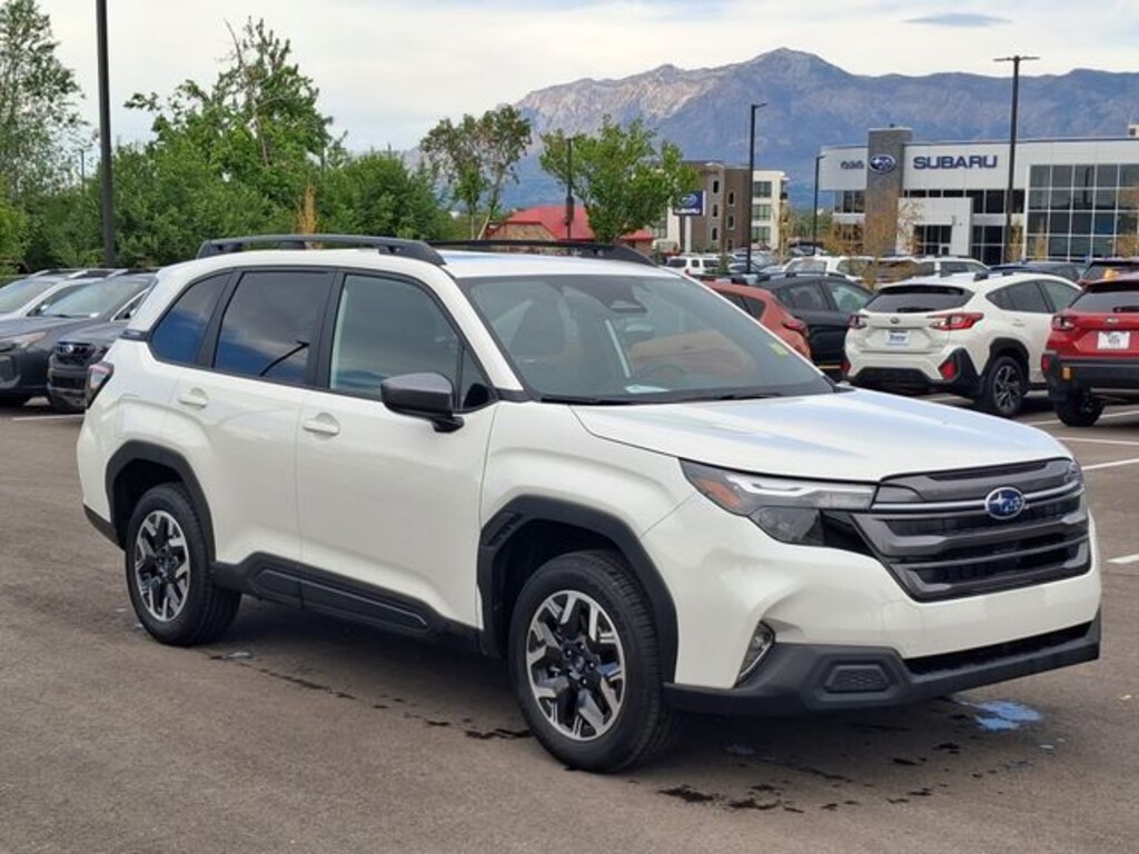 Certified 2026 Subaru Forester Premium SUV