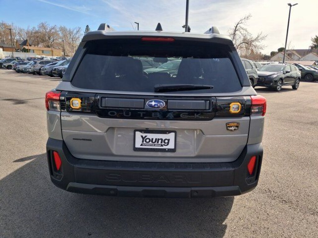 New 2026 Subaru Outback Wilderness SUV