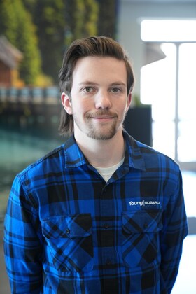 Staff member Carson Gordon from ID_eac7cf5b786c
