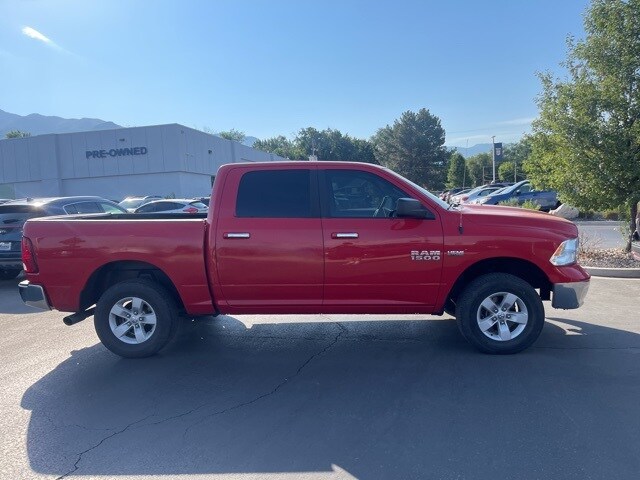 Used 2018 RAM Ram 1500 Pickup SLT with VIN 1C6RR7LT1JS206291 for sale in Ogden, UT