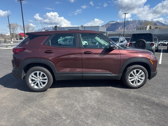 Used 2022 Chevrolet Trailblazer LS with VIN KL79MNSL0NB036764 for sale in Ogden, UT