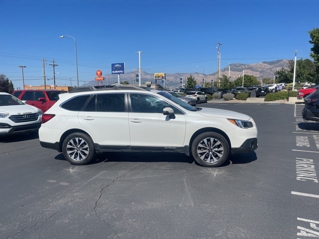 Used 2016 Subaru Outback Limited with VIN 4S4BSBNC4G3218481 for sale in Ogden, UT