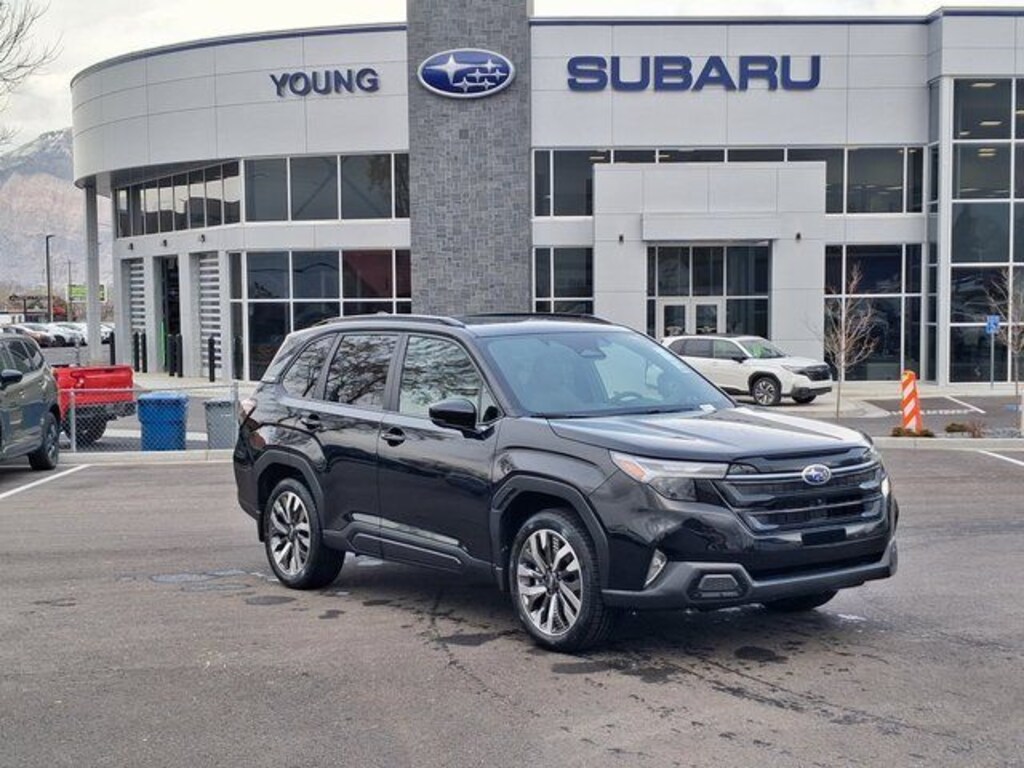 New 2026 Subaru Forester Touring SUV