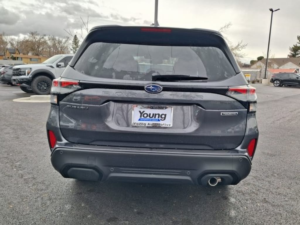 New 2026 Subaru Forester Touring SUV