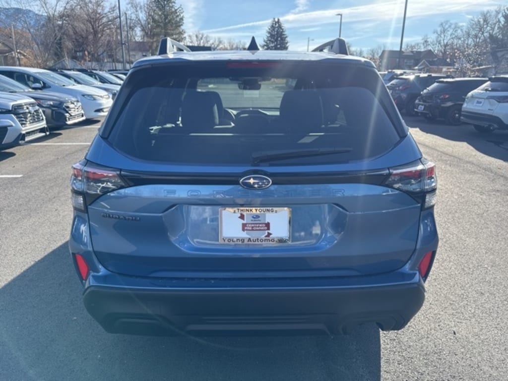 Used 2025 Subaru Forester Premium SUV