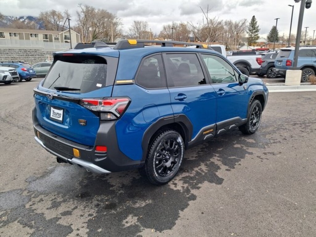 New 2026 Subaru Forester Wilderness SUV