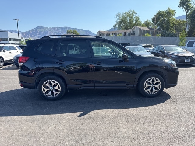 Used 2021 Subaru Forester Premium with VIN JF2SKAJC6MH570305 for sale in Ogden, UT