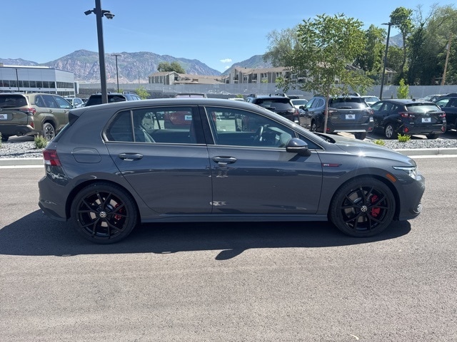 Used 2024 Volkswagen Golf GTI S with VIN WVWHA7CD6RW215528 for sale in Ogden, UT