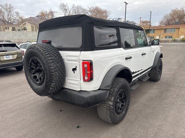 2022 Ford Bronco Wildtrak photo 3