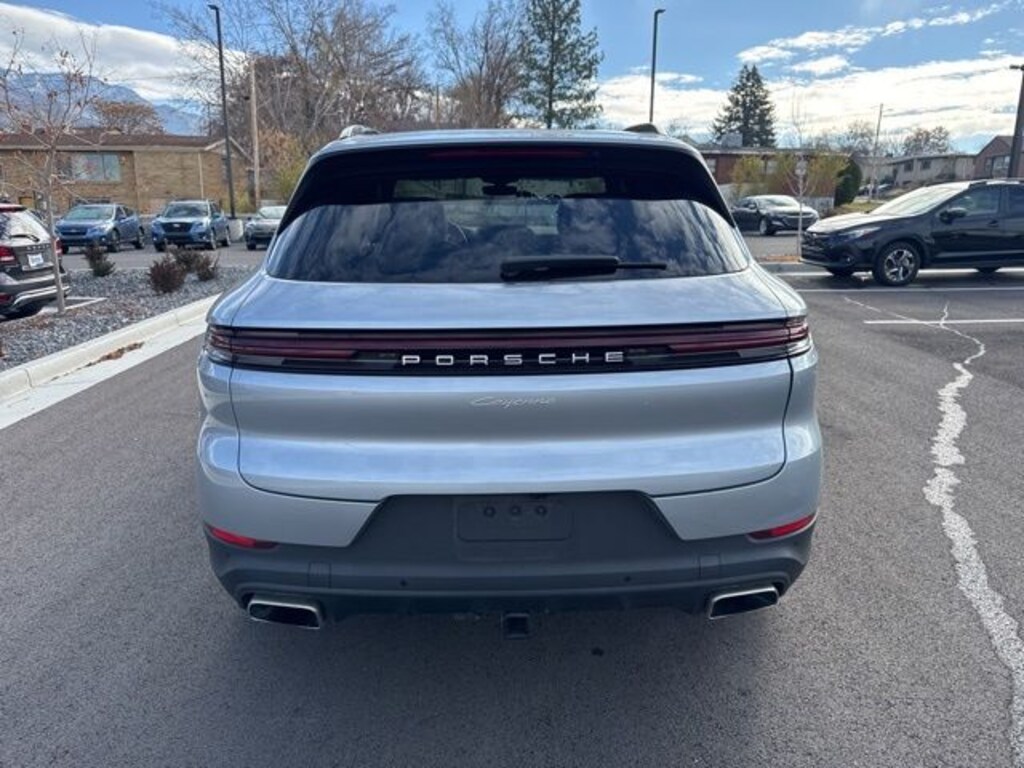 Used 2024 Porsche Cayenne SUV