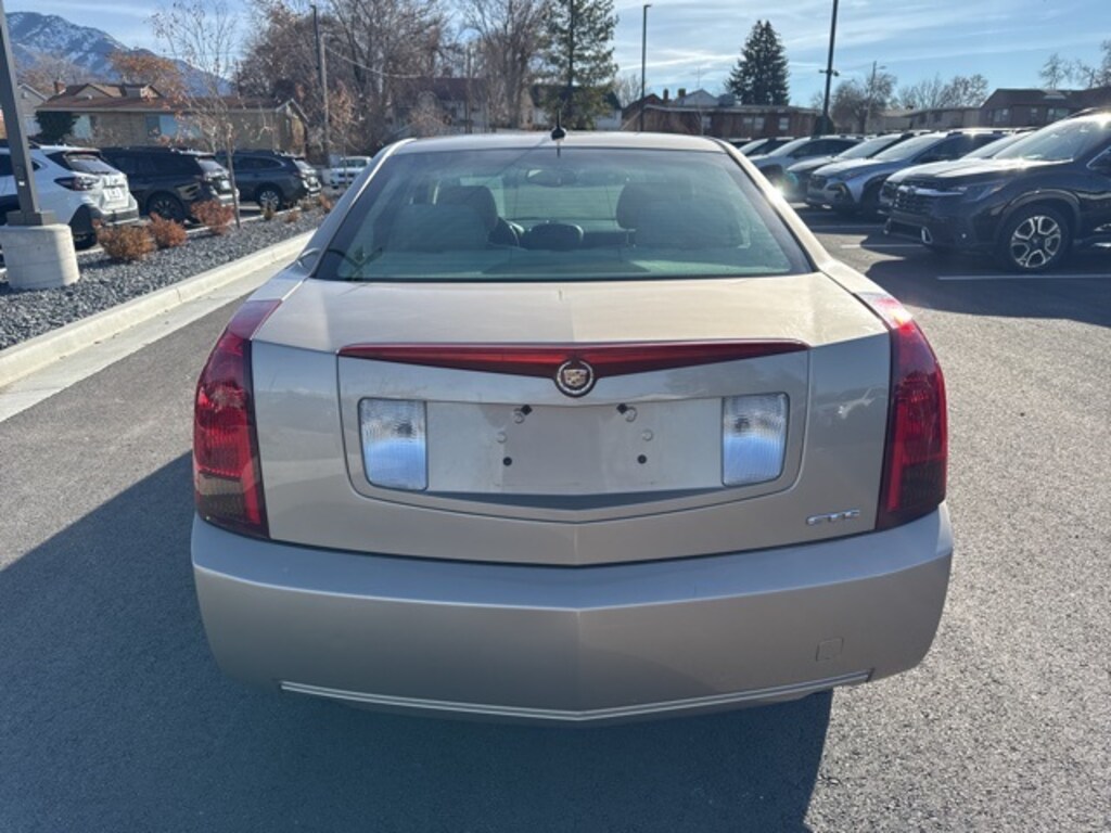 Used 2005 CADILLAC CTS Base w/1SB/1SC Sedan