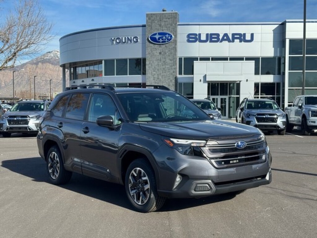 New 2026 Subaru Forester Premium SUV