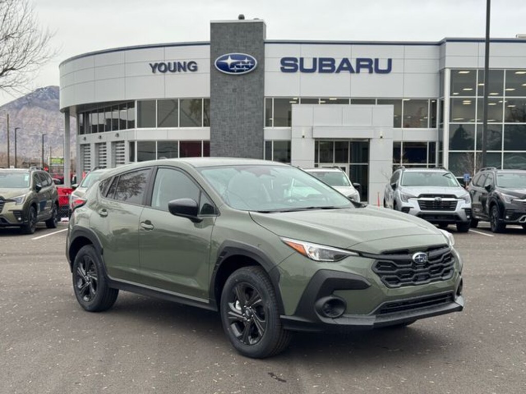 New 2026 Subaru Crosstrek Base SUV