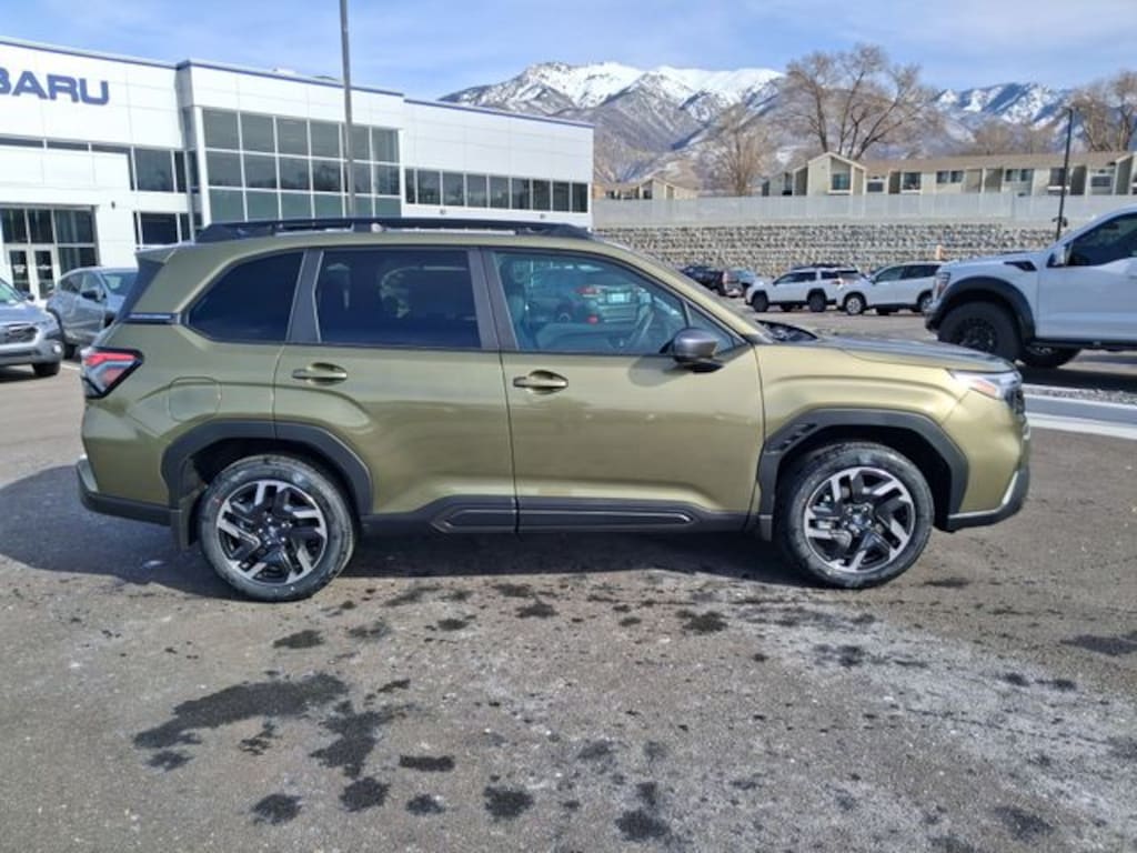 New 2026 Subaru Forester Limited SUV