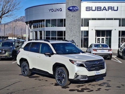 2025 Subaru Forester Limited SUV