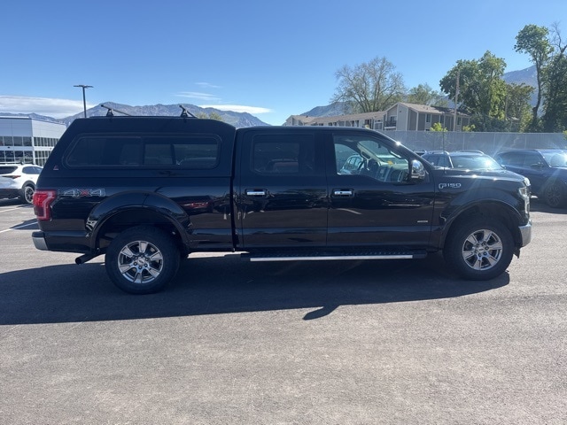 Used 2017 Ford F-150 Lariat with VIN 1FTFW1EG3HFA46306 for sale in Ogden, UT